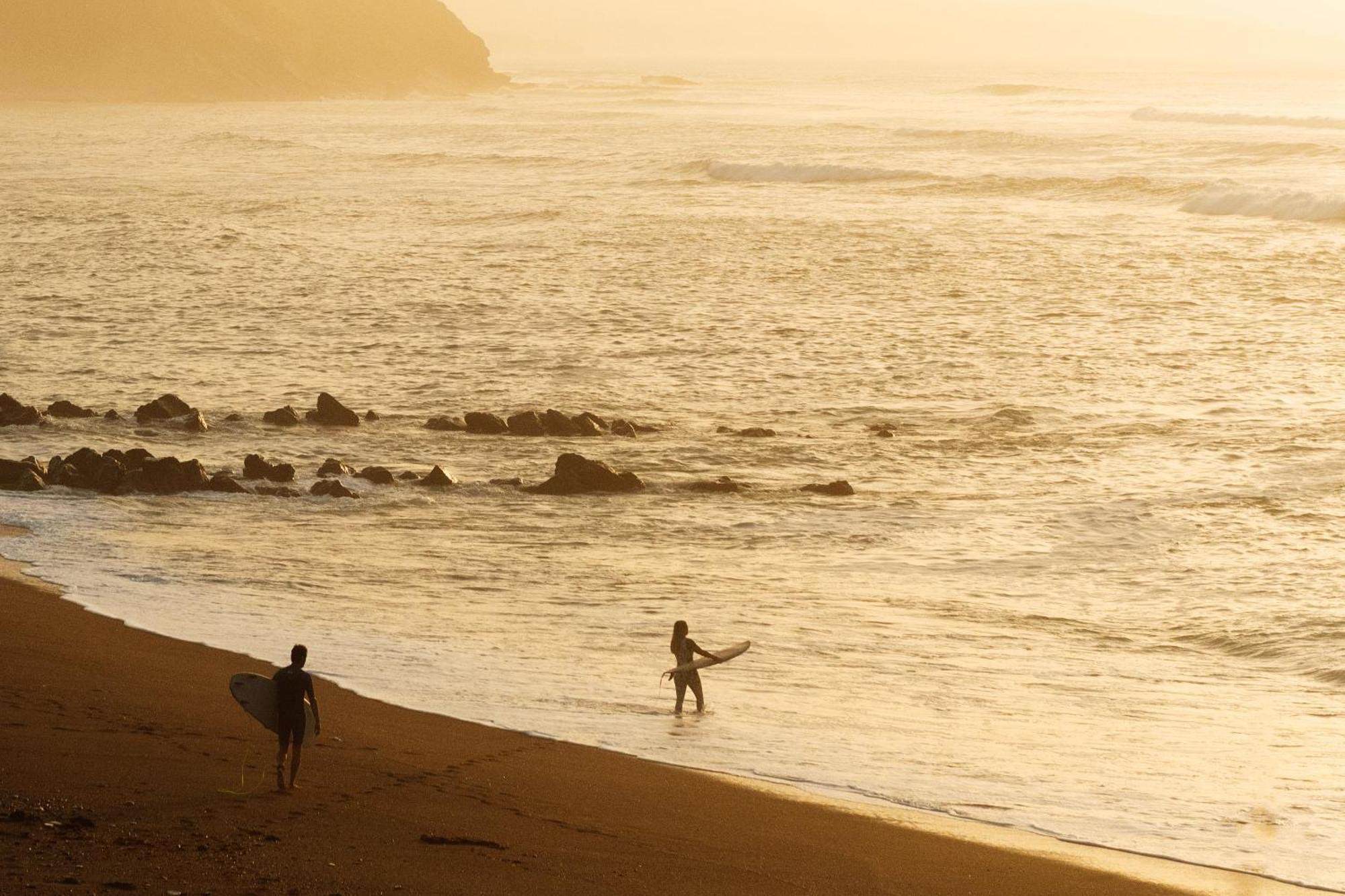 فندق Aparra Surfcamp كابروتو المظهر الخارجي الصورة